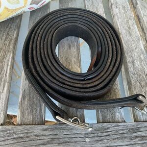 English Stirrup Leathers